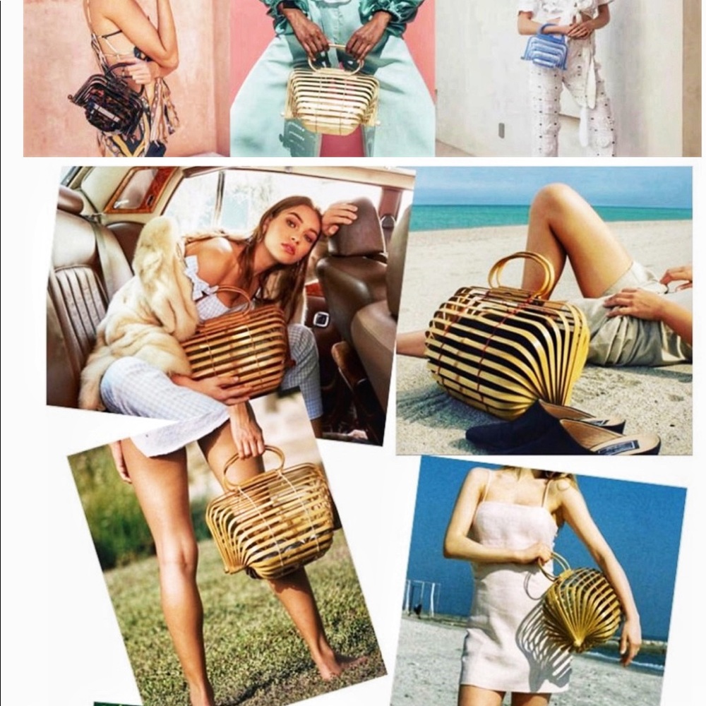 Tortoise Acrylic Mini Bag